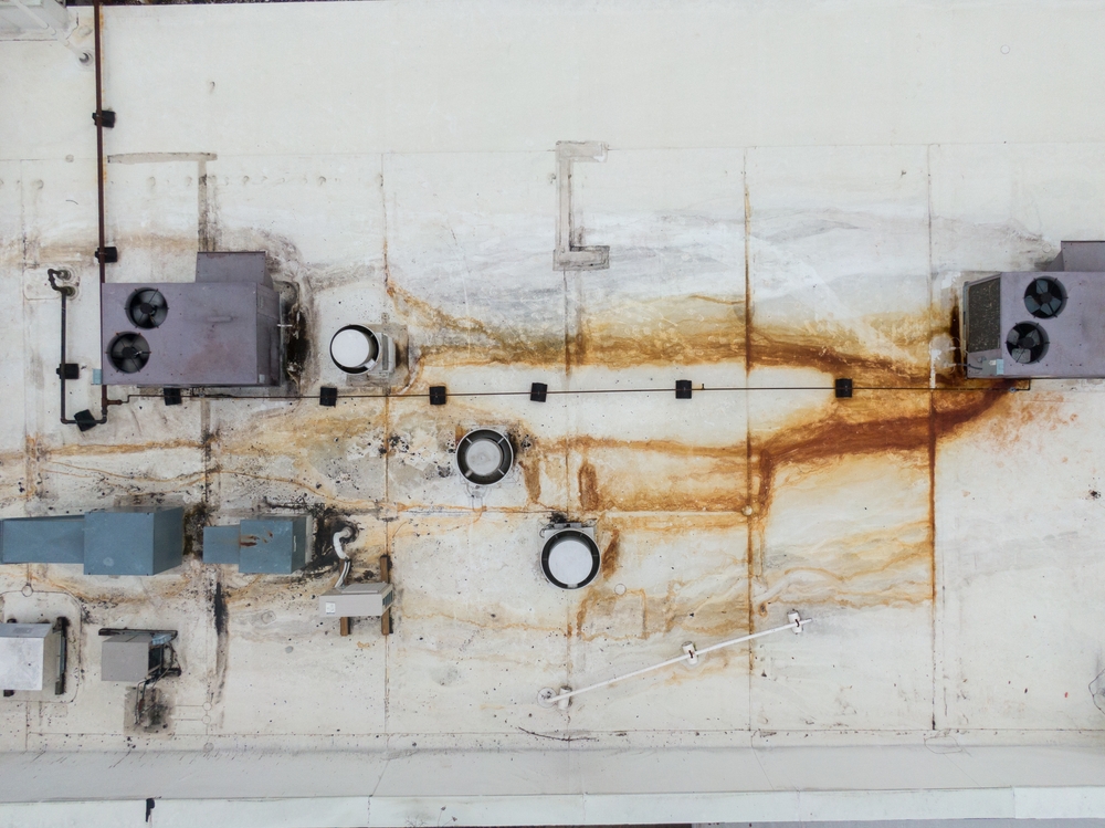 Stock,Commercial,Roof,Photos,-,Drone