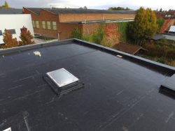 Epdm,Cladding,For,Flat,Roofs,,,Detached,House