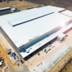 High,Angle,View,Architectural,Detail,Of,Metal,Roofing,On,Commercial