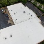 Commercial,Flat,Tpo,Roof,Drone,Inspection:,New,And,Old,Roofs,