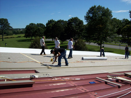 commercial roofing